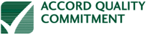 Accord Quality Commitment logo