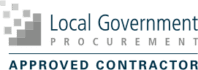 Local Government Procurement Approved Contractor logo