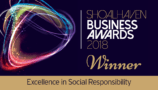 Shoalhaven Business Awards Winner 2018 - Excellence in Social Responsiblity