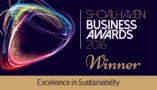 Shoalhaven Business Awards Winner 2016 - Excellence in Sustainability